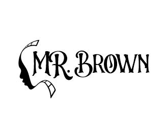 MR. Brown logo design by Gwerth