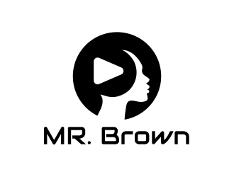 MR. Brown logo design by Gwerth