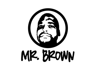 MR. Brown logo design by kunejo