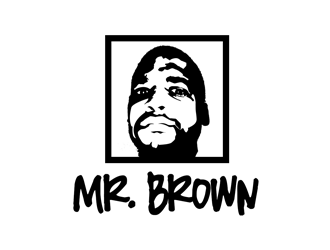 MR. Brown logo design by kunejo