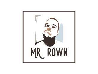 MR. Brown logo design by haidar