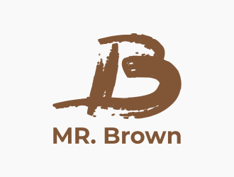 MR. Brown logo design by berkahnenen
