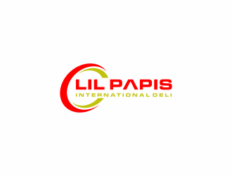 LIL PAPIS INTERNATIONAL DELI logo design by kurnia