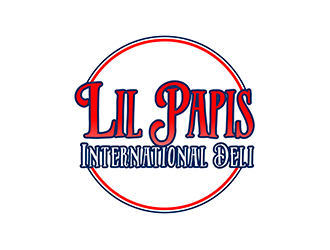 LIL PAPIS INTERNATIONAL DELI logo design by ndaru