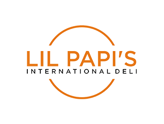 LIL PAPIS INTERNATIONAL DELI logo design by EkoBooM