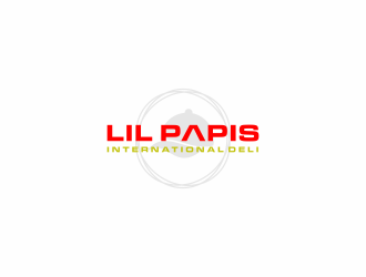LIL PAPIS INTERNATIONAL DELI logo design by kurnia