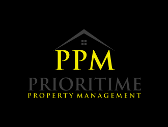 Prioritime Property Management logo design by GassPoll