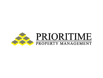 Prioritime Property Management logo design by gateout