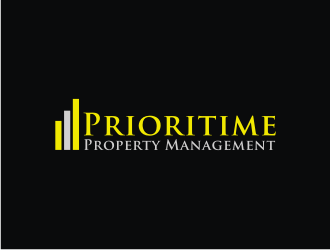 Prioritime Property Management logo design by muda_belia