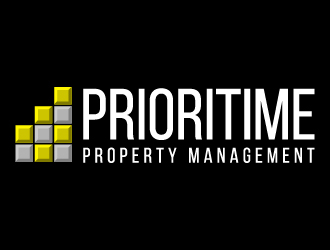 Prioritime Property Management logo design by gateout