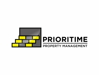 Prioritime Property Management logo design by Zeratu