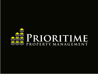 Prioritime Property Management logo design by puthreeone