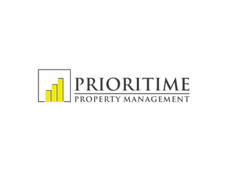 Prioritime Property Management logo design by alby