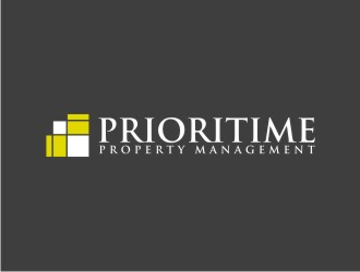 Prioritime Property Management logo design by josephira