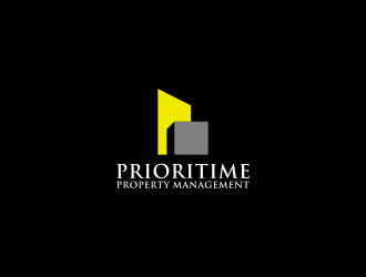 Prioritime Property Management logo design by Humhum
