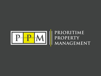 Prioritime Property Management logo design by alby