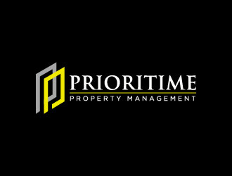 Prioritime Property Management logo design by CreativeKiller