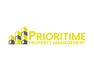 Prioritime Property Management logo design by pakNton