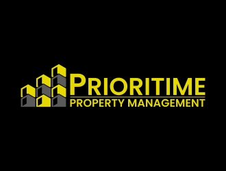 Prioritime Property Management logo design by pakNton