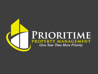 Prioritime Property Management logo design by jaize