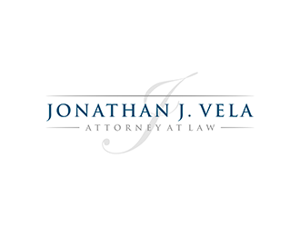 Jonathan J. Vela, Attorney at Law logo design by ndaru
