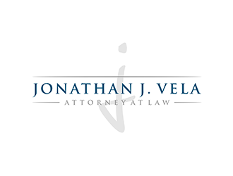 Jonathan J. Vela, Attorney at Law logo design by ndaru