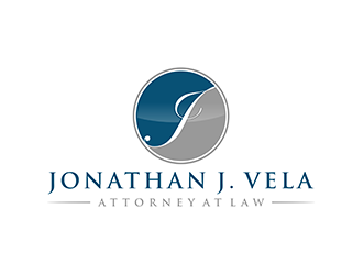Jonathan J. Vela, Attorney at Law logo design by ndaru