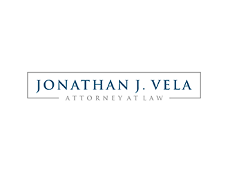 Jonathan J. Vela, Attorney at Law logo design by ndaru
