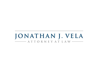 Jonathan J. Vela, Attorney at Law logo design by ndaru