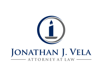 Jonathan J. Vela, Attorney at Law logo design by puthreeone