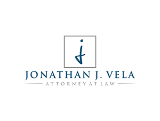 Jonathan J. Vela, Attorney at Law logo design by ndaru