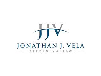 Jonathan J. Vela, Attorney at Law logo design by ndaru