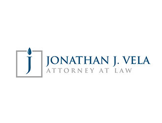 Jonathan J. Vela, Attorney at Law logo design by PrimalGraphics