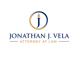 Jonathan J. Vela, Attorney at Law logo design by PrimalGraphics