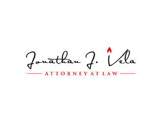 Jonathan J. Vela, Attorney at Law logo design by ndaru
