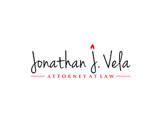 Jonathan J. Vela, Attorney at Law logo design by ndaru