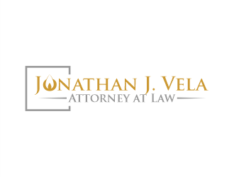 Jonathan J. Vela, Attorney at Law logo design by Gwerth