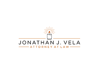 Jonathan J. Vela, Attorney at Law logo design by ndaru