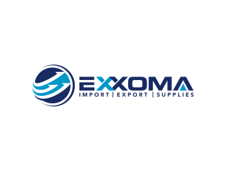 Exxoma logo design by pakderisher