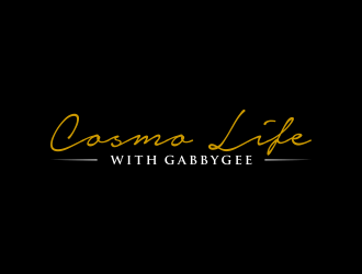 Cosmo Life With GabbyGee logo design by salis17