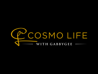 Cosmo Life With GabbyGee logo design by salis17