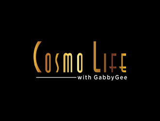 Cosmo Life With GabbyGee logo design by qqdesigns