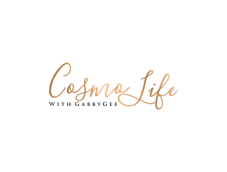 Cosmo Life With GabbyGee logo design by haidar