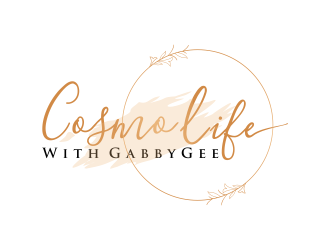 Cosmo Life With GabbyGee logo design by haidar