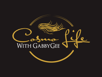 Cosmo Life With GabbyGee logo design by Greenlight