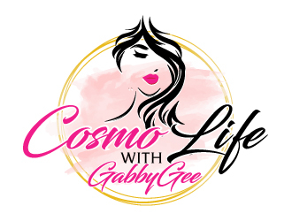 Cosmo Life With GabbyGee logo design by AamirKhan