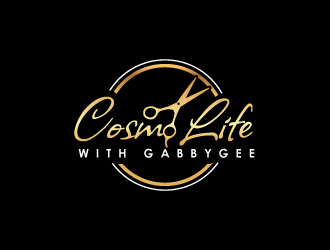 Cosmo Life With GabbyGee logo design by uttam