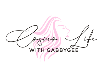 Cosmo Life With GabbyGee logo design by Franky.