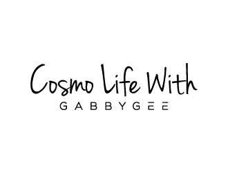 Cosmo Life With GabbyGee logo design by treemouse
