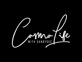 Cosmo Life With GabbyGee logo design by akilis13